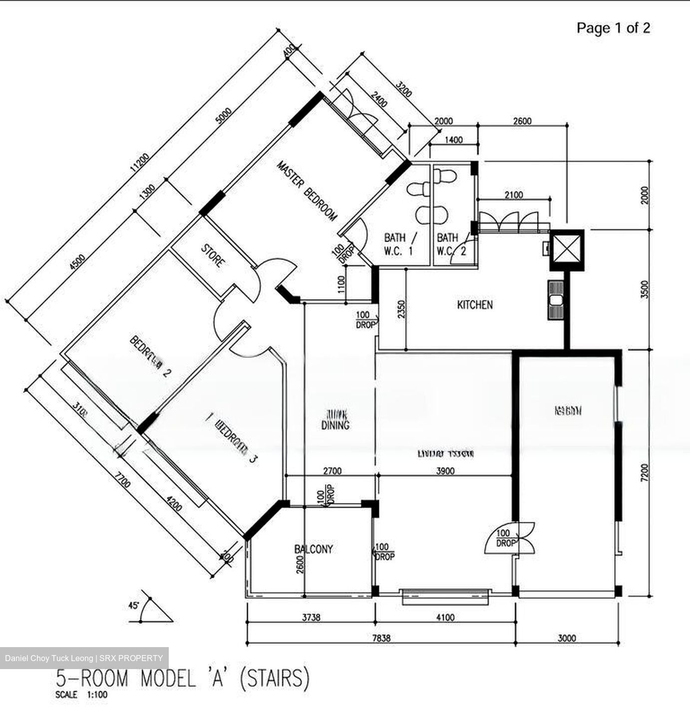 Blk 416 Jurong West Street 42 (Jurong West), HDB 5 Rooms #454289881